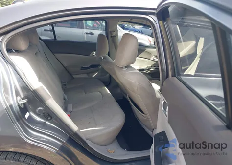 2012 Honda Civic Ex from USA, damaged, VIN 19XFB2F8XCE335985